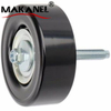 Lfh1-15-940 Auto Idler Pulley Unxin Tapered Roller Differential Bearing Car Belt Tensioner For Car 