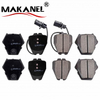 TRW GDB1371 Brake Pad Set, Disc Brake for Audi-