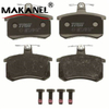 TRW GDB1163 Brake Pad Set, Disc Brake for Audi, Cherry, Zhonghua (Brilliance)-