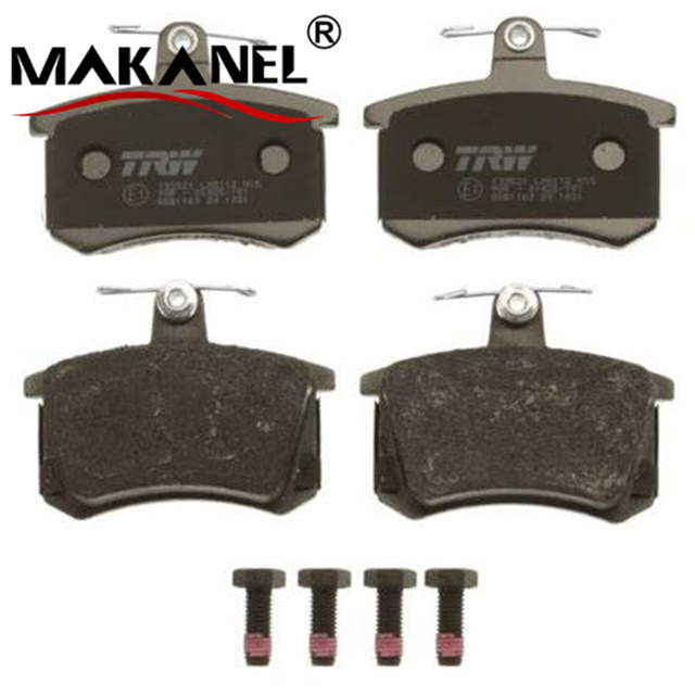 TRW GDB1163 Brake Pad Set, Disc Brake for Audi, Cherry, Zhonghua (Brilliance)-