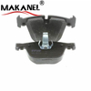 Wholesale Car Accessories Factory For Bmw 535i/bmw X6 No Noise Brake Pad D919 34110301476/34216757536 Gdb1502