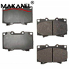 Professional Car Brake System Supplier GDB1110 For Bmw 325i Auto Ceramic Front Brake Pad 