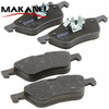 Auto Spare Parts Ceramic Brake Pads Wholesale Break Pad Car For D939 Oe 34111503076 Gdb1476 For Mini Cooper Mini (r50,R53)
