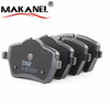 Gdb1712 Terbon Wholesale Auto Car Brake System Parts Front Axle No Noise Brake Pad Set 34 11 6 770 251 For Mini 