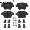 Brake Pad D1456 5k0698451 Gdb1841 5k0698451a 5k0698451c Jzw698451q T1782 1420.00 P85114 Fdb4316 8656-d1456 05p1608 For Vw
