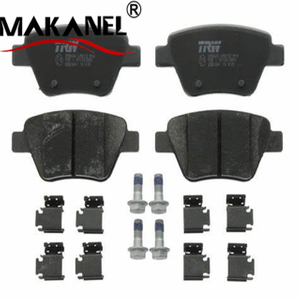 Brake Pad D1456 5k0698451 Gdb1841 5k0698451a 5k0698451c Jzw698451q T1782 1420.00 P85114 Fdb4316 8656-d1456 05p1608 For Vw