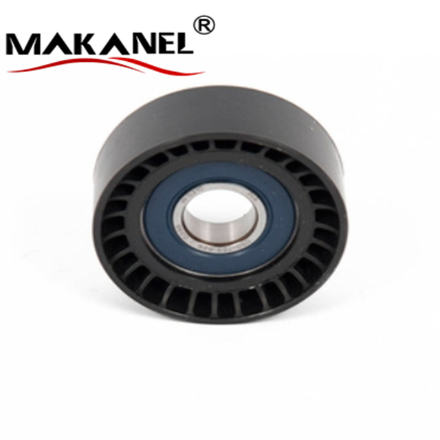 575161 Generator Belt Tensioner Pulley For Peugeot 206 307 407 607 406 Citroen C5 Xsara Single Generator Idler Pulley 