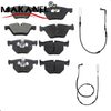 High Quality Car Disc Brake Pad GDB1528 For Volkswagen Cabrio/volkswagen Jetta Ceramic Brake Pad