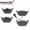 GDB1422 Export Quality Brake Pads For Safe Driving Front Pad 