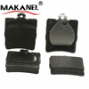 M1943 Germany Car 21899 Brake Pads D873 For Mercedes Benz E320 C-class C230 2007 Gdb1334 Gdb1421 Fdb1322 