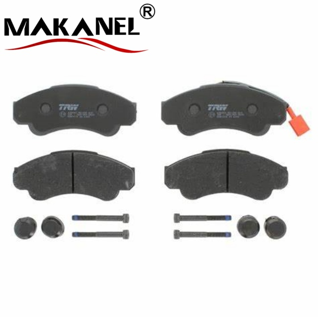Sdcx D1717-8942 GDB1518 Brake Pad For Citroen Berlingo / C4 / Ds4 Peugeot 508 Partner 