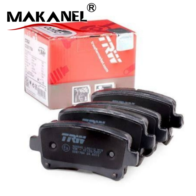 M2008 16586609 D1430 Gdb1784 Brand Other Auto Spare Parts Brake Pads For Toyota For Honda Mazda For Hyundai For Kia For Buick 