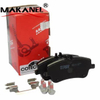 Auto Brake Pads D872-7747 D872 7747-d872 Brake Pads Gdb1413 Gdb1514 For Mercedes-benz 