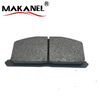 Ceramic / Semi-metallic Brake Pads Gdb1550