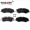  Factory Outlet High Quality Brake Parts Disc Brake Pads Gdb984 05p583 21298 For Peugeot 605 (6b)