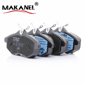 High Quality Auto Parts Brake Pads Set GDB1495 For German Car 