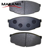 High Quality Car Wheels Brake Pads Spare Parts For Ford Mondeo DGDB3353