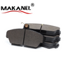 High Quality Auto Spare Brake Pads For Jmc Yuhu\/jmc S350 Qf042 1605355\/93189822 Gdb1713 No Noisy Dust Free Ceramic Brake Pad 