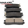 Factory Auto Brake 8-97035266-0 Ceramic Rear Disc Brakepad Brake Pads Sets For Havel Isuzu Trooper Rodeo D580 Gdb1187