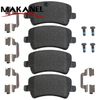 BRAKE PAD SET DISC BRAKE GDB1708 FOR LAND ROVER FREELANDER/2/VAN 224DT 2.2L