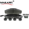 BRAKE PAD SET DISC BRAKE GDB1518 FOR FIAT DUCATO/Platform/Chassis/Van/Bus 2.3L