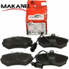 BRAKE PAD SET DISC BRAKE GDB1336 FOR CITROËN XANTIA/Break XM RHZ 2.0LD8B 1.9L