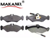Break System Auto Spare Parts Semi Metal Brake Pad Car Rear Axle Break Pads Gdb1262 For Sprinter Lt 28-35