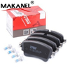 Sdcx D1557 Fdb4208 Gdb1783 Long Lasting Front Alex Brake Pads Consistent Performance