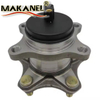 Auto Parts 43402-60M00 Rear Wheel Hub Bearing for Suzuki Maruti Ertiga 4340260M00 Car Bearing