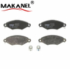 Wholesale Semi-metal Front Rear Brake Pad For Peugeot Gdb1361 Ra.1652.1 D8193 4251.91 21980