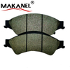 Wholesale Japan Auto Parts Car Brake Pads 1723410 1723538 Gdb2005 D1676 Automobile Parts Disc Brake Pad For Mazda Pickup 