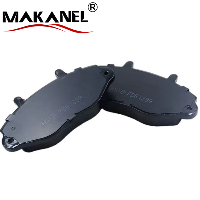 D877-7754 / Gdb1326 Different Thickness Brake Pad For Ford Galaxy