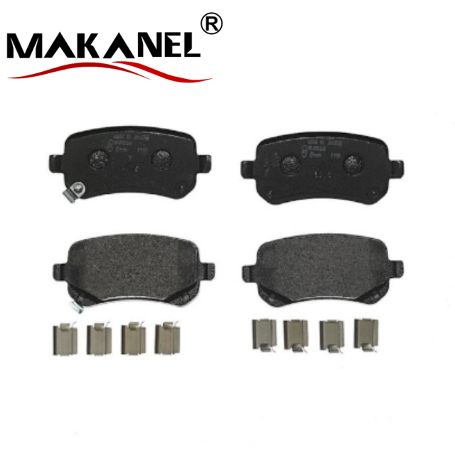 Ceramic Brake Pad For Dodge Grand Caravan/volkswagen Routan/chrysler Town & Country D1326 68029887aa/7b0698451 Gdb4176 B01s