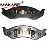 Sdcx D981-7863 / Gdb4139 / 05083882ac / 05083882ae / 05179242aa Brake Pad For Jeep Cherokee / Wrangler / Liberty 