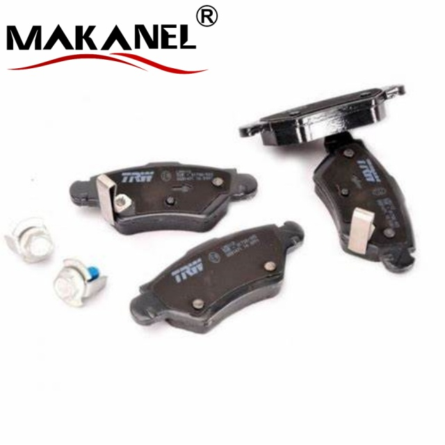 Sdcx Brake Best Organic Front Disc Brake Pads D1461-8661 / Gdb1471 / Fdb1294 / 1605093 / 1605105 For Opel Vauxhall Astra Cabrio