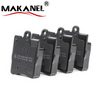 Ceramic Brake Pads Spare Parts Auto Brake Systems For Mercedes-benz C180/e200 A0024207120 D779 Gdb1545 