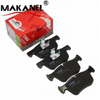 Gdb1726 High Performance Auto Spare Part Brake Pad Parts China Brake Pads For Bmw 