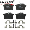 High Quality Audi Ceramic Carbon Brake Pads GDB1799 For Front For Bmw 525i Auto No Noise