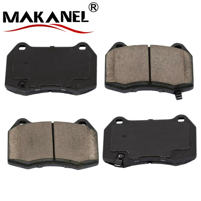 Front Ceramic Disc Brake Pads D960-7858 For Nissan 350 Z Coupe Roadster (z33)