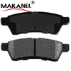 Factory Wholesale Price Ceramic Brake Pads Auto Brake Systems 8206-d1100 44060-ea085 For Nissan Suzuki