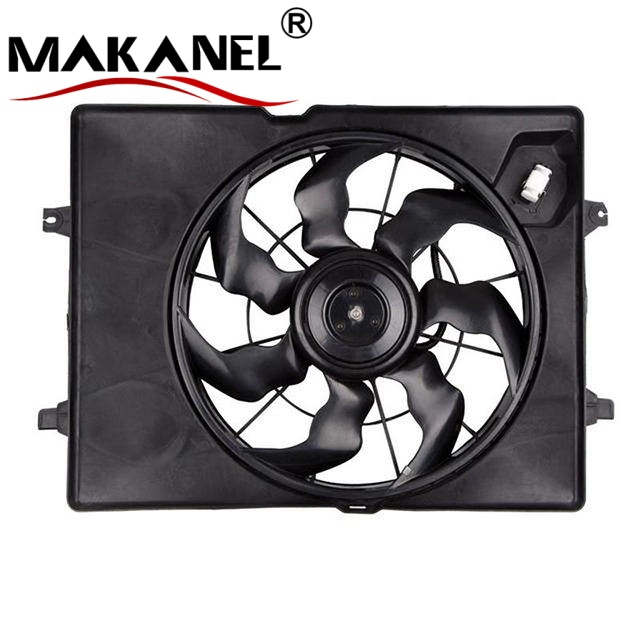 Car Cooling Electric Radiator Fan Assembly for Hyundai MISTRA 1.8/2.0 2012- 25380-B3000