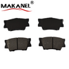 Factory Oem Auto Brake Pad For Toyota/lexus Semi Gf Formula Brake Pads D1212-8332 Auto Brake System
