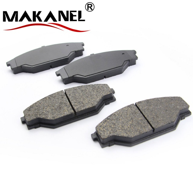 04465-20150 Auto Brake Spare Parts Of Non-asbestos Brake Pad D303-7205 For Hiace Hilux Dyna 