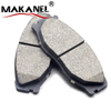 Automotive Parts Brake System Ceramic Material 7458-d604 Car Brake Pads For Toyota T100