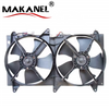 96838443 Auto Parts Ac Condenser Electric Cooling Radiator Fan Assembly for Chevrolet EPICA