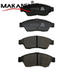 D823-7696 D823 Brake Pad Set Rear Axle For Matrix 04466-20090 For Corolla For Pontiac Vibe Gt