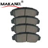 Factory Oem Auto Brake Pad For Honda Semi Gf Formula Brake Pads D1506-7656 D787-7656