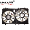 High Quality Car Radiator Fan for LEXUS RX350 2010- 16711-0V090