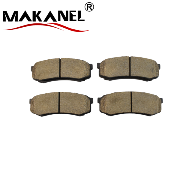 Factory Oem Rear Auto Brake Pad For Toyota Ceramic Brake Pads D606-7487 Spare Parts Auto Brake Systems