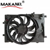 95962654 Car Ac Condenser Electric Engine Cooling Fan Assembly for Chevrolet Aveo